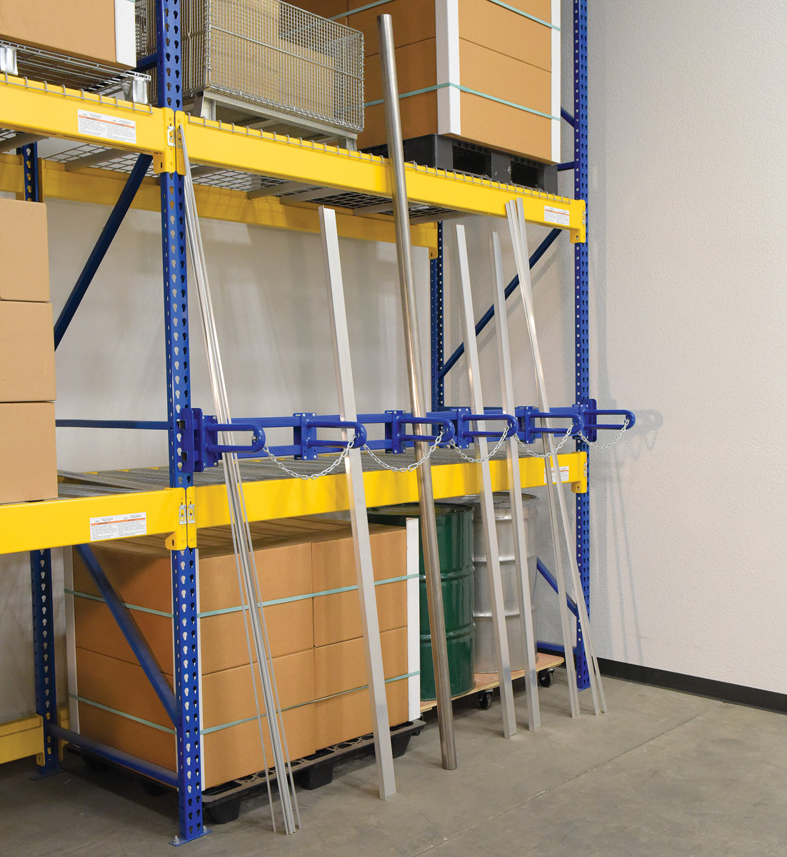 Vestil Manufacturing Corp Vertical Bar Storage Racks– – Now available at MTN Shop US. - imagen 3