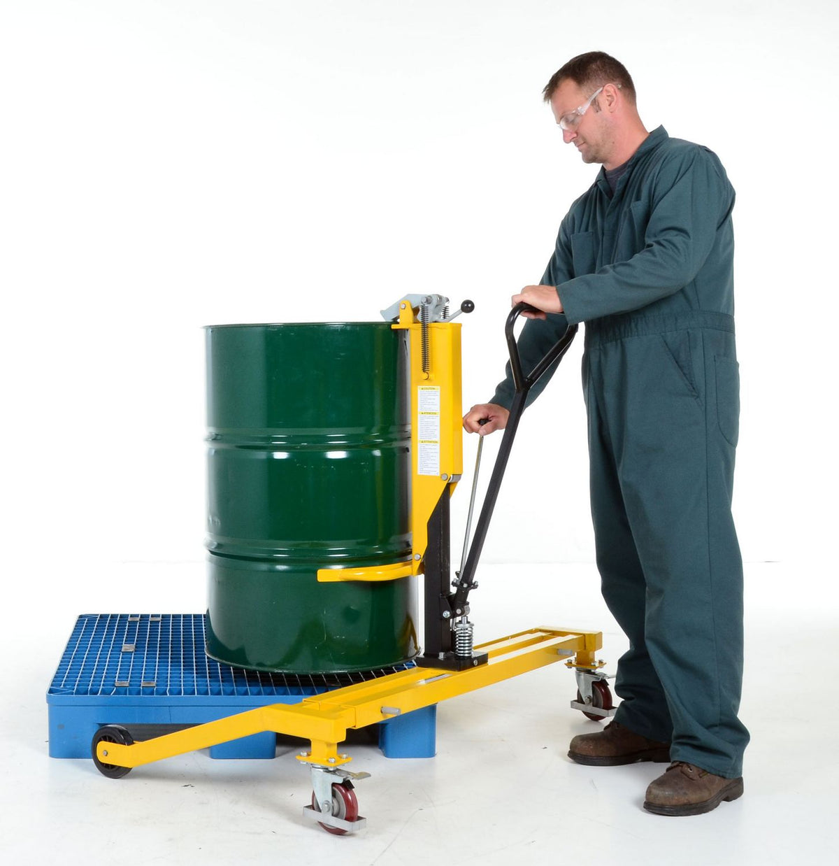Vestil Manufacturing Corp Pallet Straddling Drum Truck– – Now available at MTN Shop US. - imagen 4