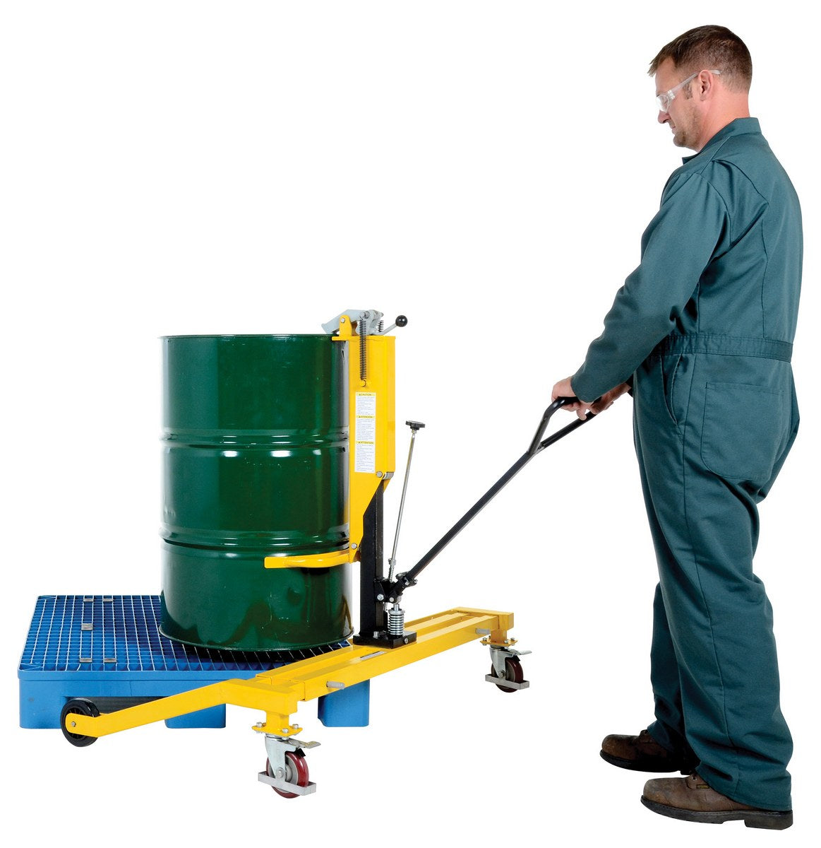 Vestil Manufacturing Corp Pallet Straddling Drum Truck– – Now available at MTN Shop US. - imagen 6