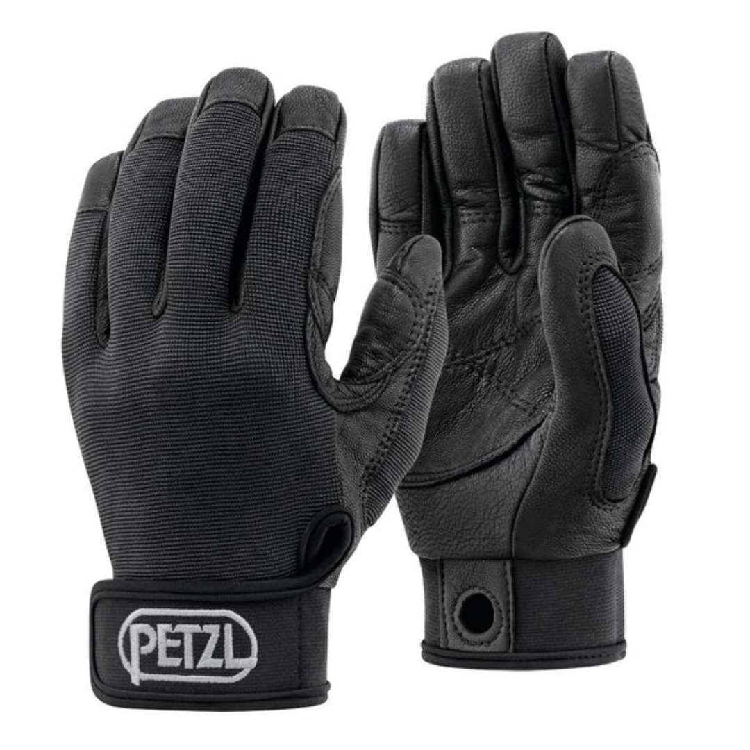 Guantes de escalada negros con logo Petzl - imagen 2
