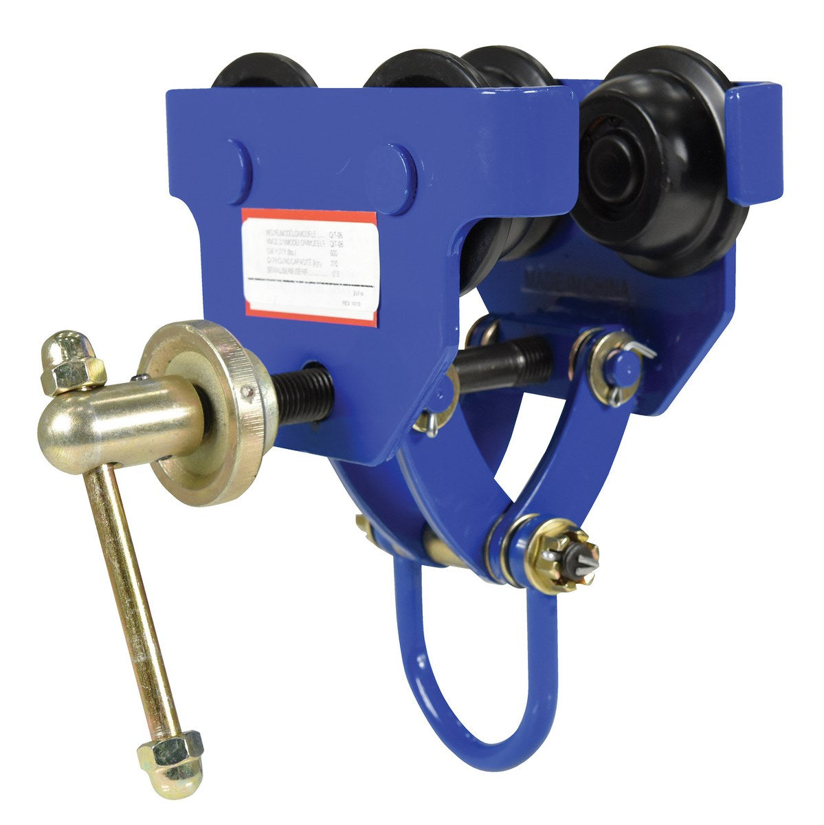 Vestil Manufacturing Corp Quick Install Manual Trollies– – Now available at MTN Shop US. - imagen 4