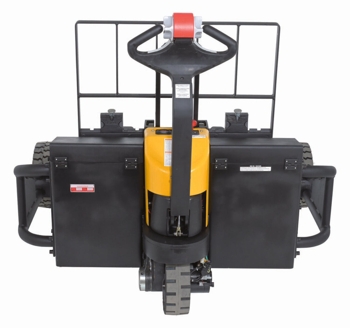Vestil Manufacturing Corp Electric Powered Rough Terrain Pallet Trucks– – Now available at MTN Shop US. - imagen 6