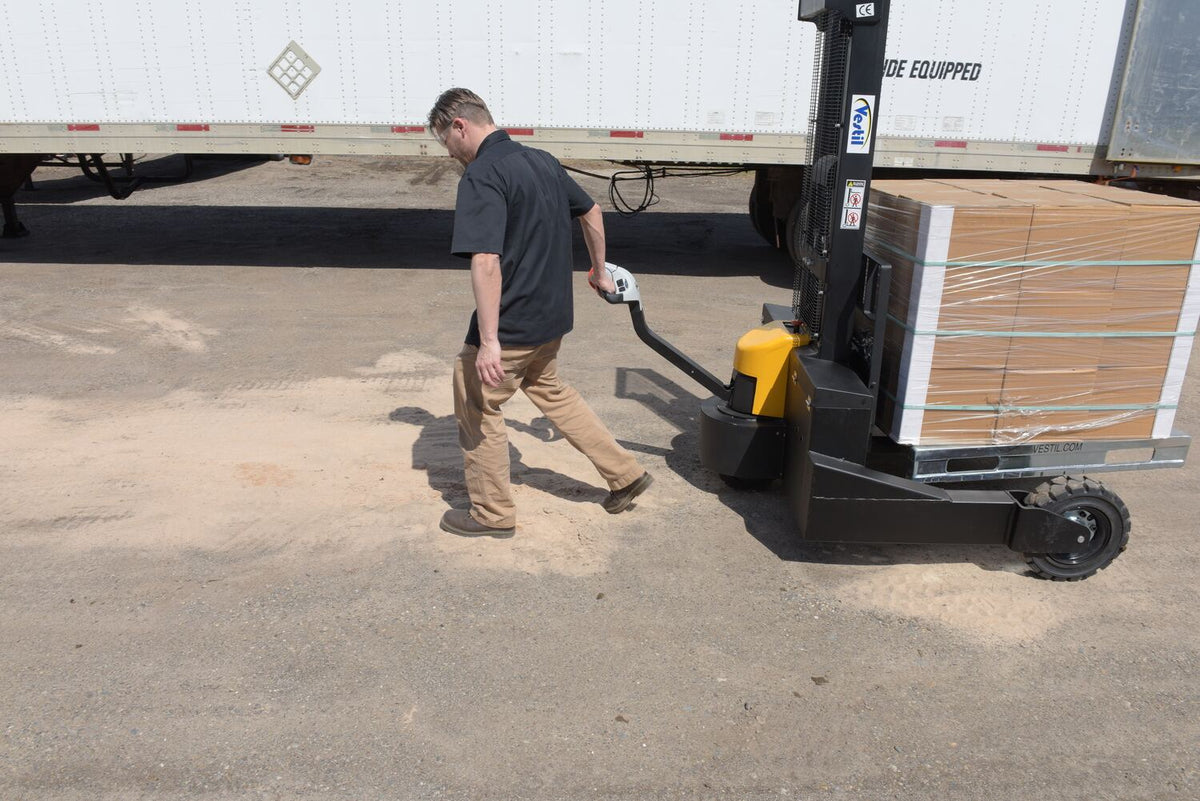 Vestil Manufacturing Corp Rough Terrain Stacker– – Now available at MTN Shop US. - imagen 2