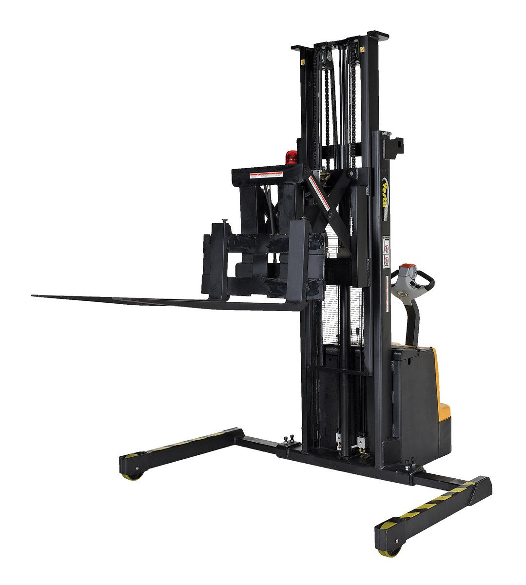 Vestil Manufacturing Corp Powered Stacker with Power Drive, Power Lift, & Power– – Now available at MTN Shop US. - imagen 4