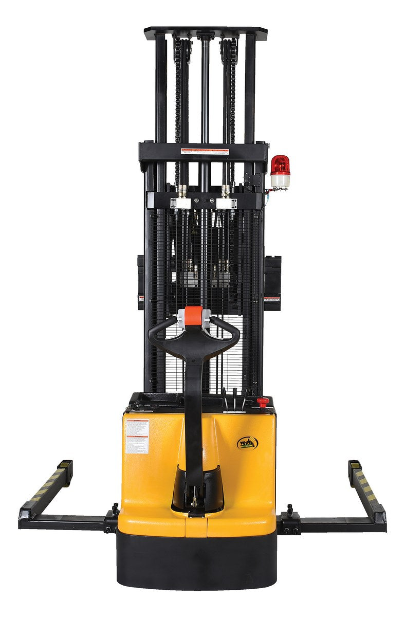 Vestil Manufacturing Corp Powered Stacker with Power Drive, Power Lift, & Power– – Now available at MTN Shop US. - imagen 3
