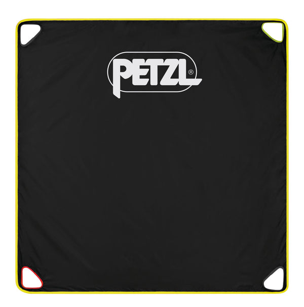 Petzl Tarp Pro – Lona para cuerdas grande de 100x100 cm, protege las cuerdas de la suciedad y el polvo, fabricada con lona duradera de 420 deniers.