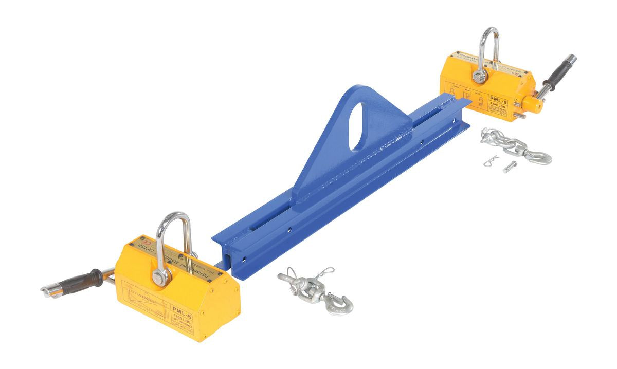 Vestil Manufacturing Corp Magnetic Spreader Beams– – Now available at MTN Shop US. - imagen 3