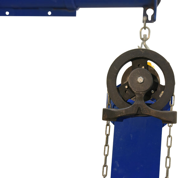 Vestil Manufacturing Corp Spreader Beam With Adjustable Hand Chain Crank Bail– – Now available at MTN Shop US.