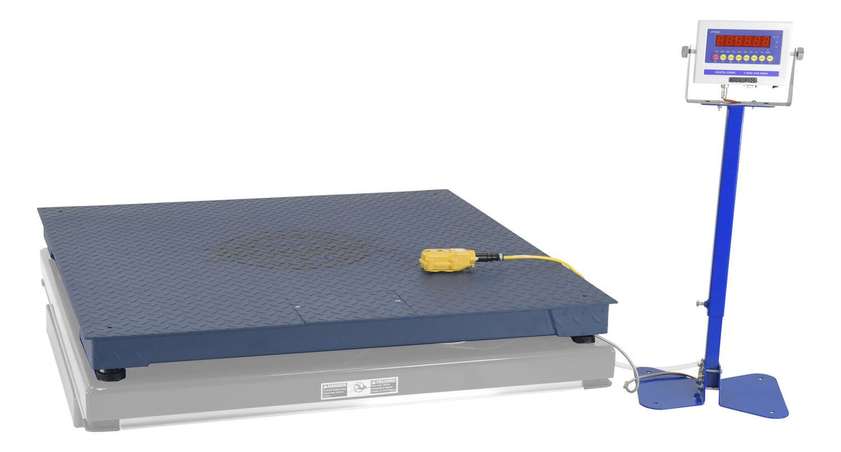 Vestil Manufacturing Corp Integral Scale for Scissor Tables– – Now available at MTN Shop US. - imagen 3