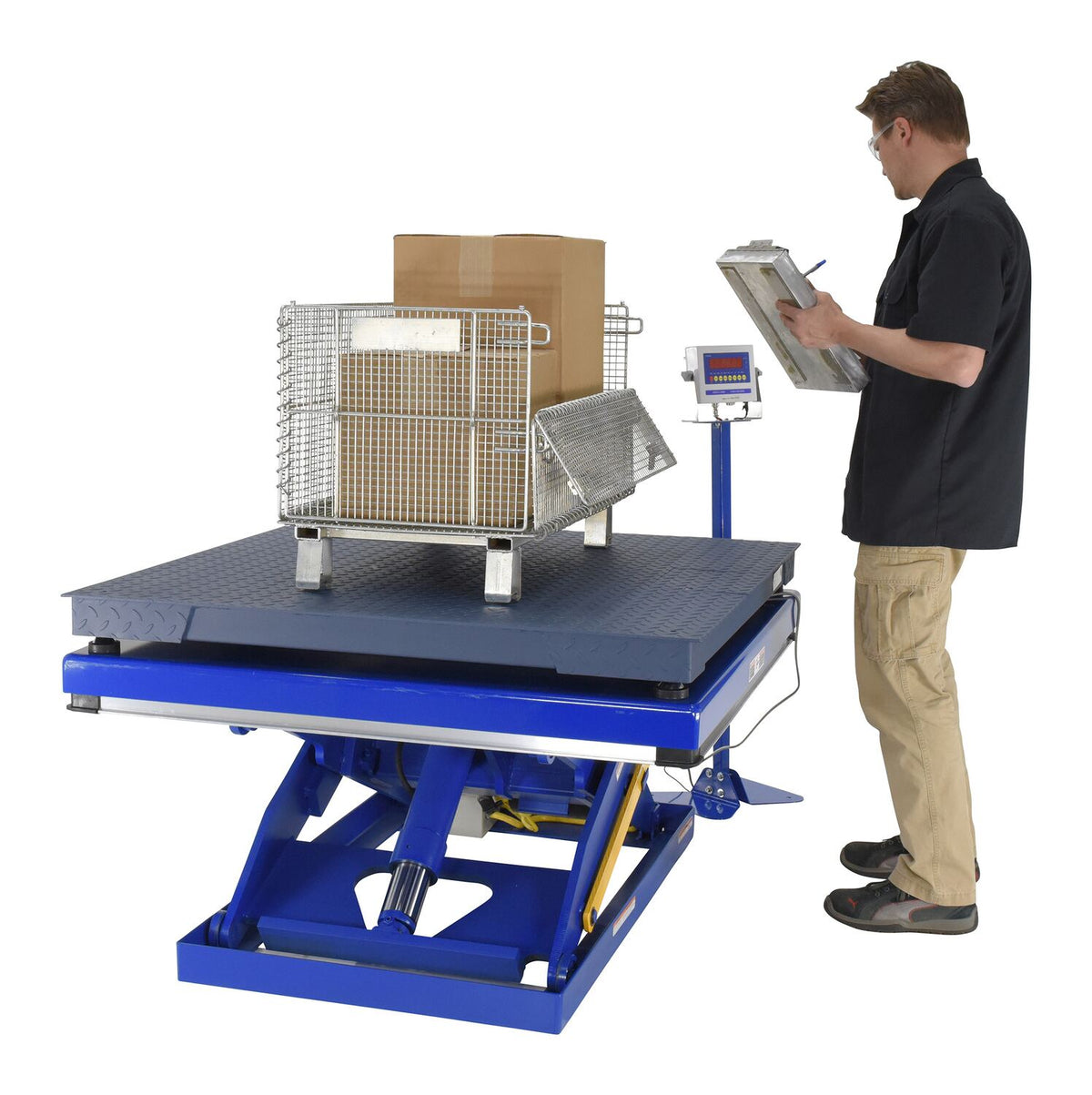 Vestil Manufacturing Corp Integral Scale for Scissor Tables– – Now available at MTN Shop US. - imagen 2