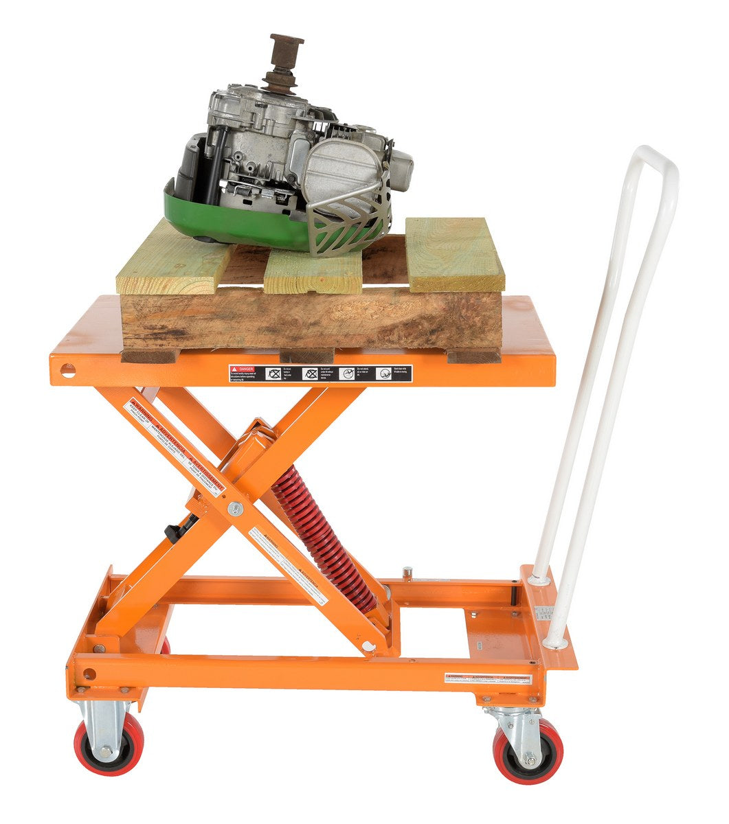 Vestil Manufacturing Corp Self-Elevating Lift Carts– – Now available at MTN Shop US. - imagen 5