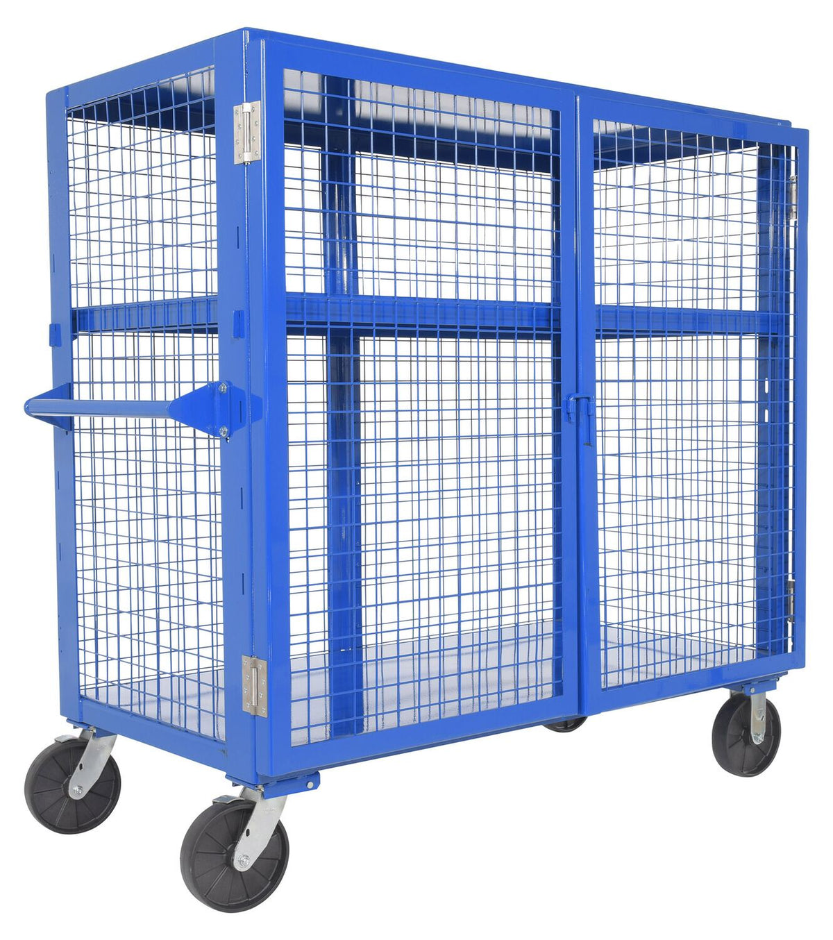 Vestil Manufacturing Corp Welded Security Cart– – Now available at MTN Shop US. - imagen 2
