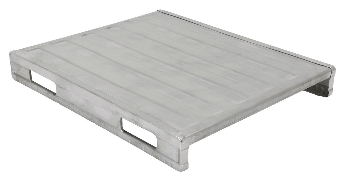 Vestil Manufacturing Corp Heavy Duty Solid Deck Steel Pallet– – Now available at MTN Shop US. - imagen 2
