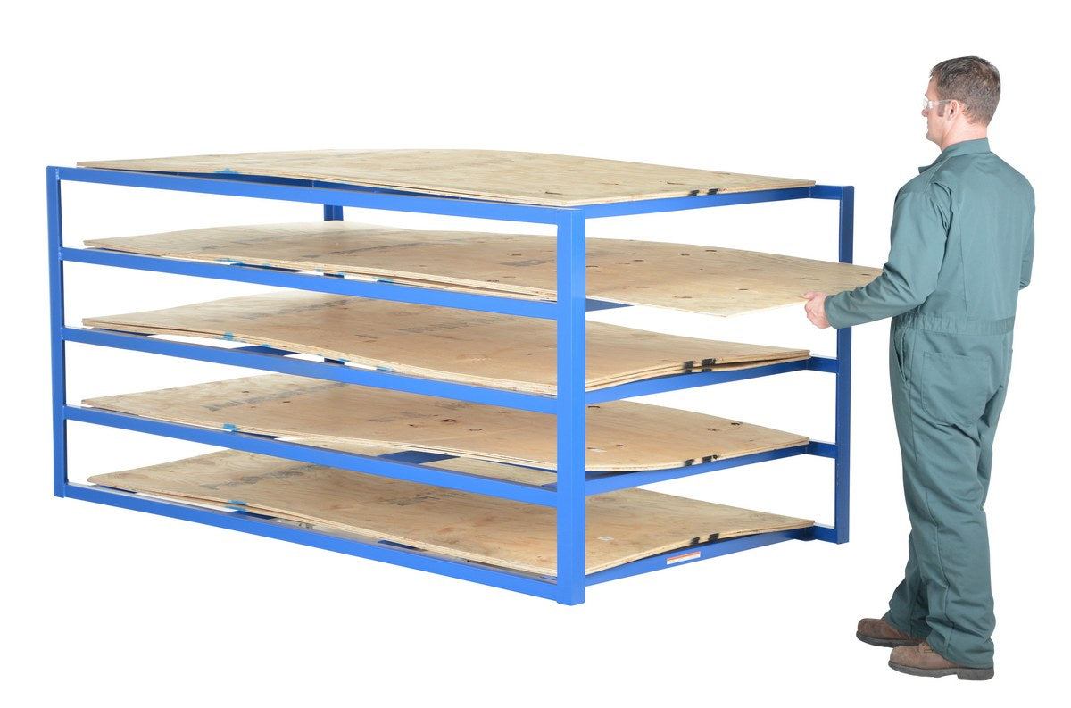 Vestil Manufacturing Corp Horizontal Sheet Rack– – Now available at MTN Shop US. - imagen 5