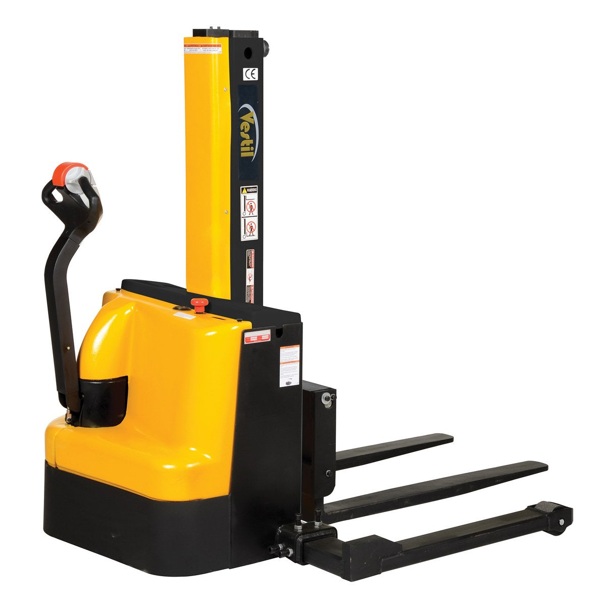 Vestil Manufacturing Corp Narrow Mast Stackers with Powered Drive and Powered Lift– – Now available at MTN Shop US. - imagen 3