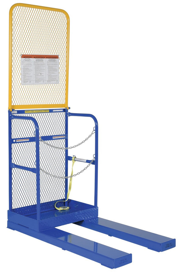 Vestil Manufacturing Corp Stockpicker Work Platforms– – Now available at MTN Shop US.