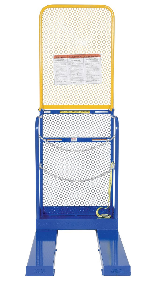 Vestil Manufacturing Corp Stockpicker Work Platforms– – Now available at MTN Shop US. - imagen 3