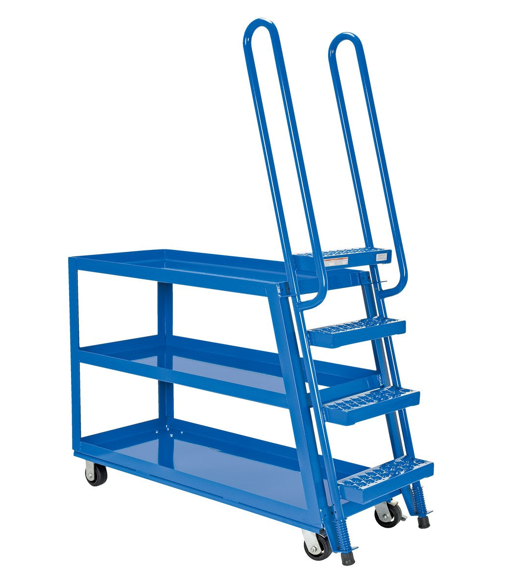 Vestil Manufacturing Corp Hi-Duty & Hi-Frame Stockpicker Trucks– – Now available at MTN Shop US. - imagen 3
