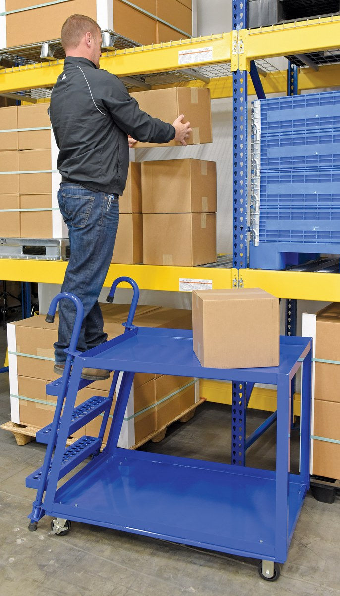 Vestil Manufacturing Corp Stockpicker Trucks– – Now available at MTN Shop US. - imagen 8