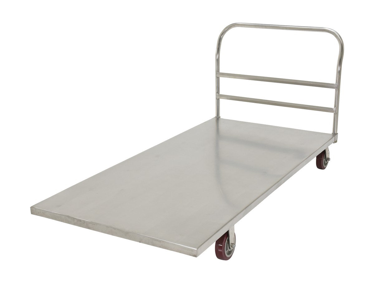 Vestil Manufacturing Corp Stainless Steel Platform Trucks– – Now available at MTN Shop US. - imagen 3