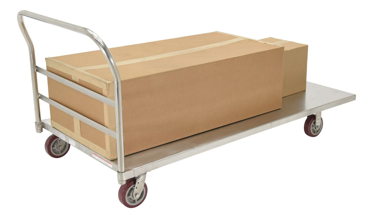 Vestil Manufacturing Corp Stainless Steel Platform Trucks– – Now available at MTN Shop US. - imagen 7