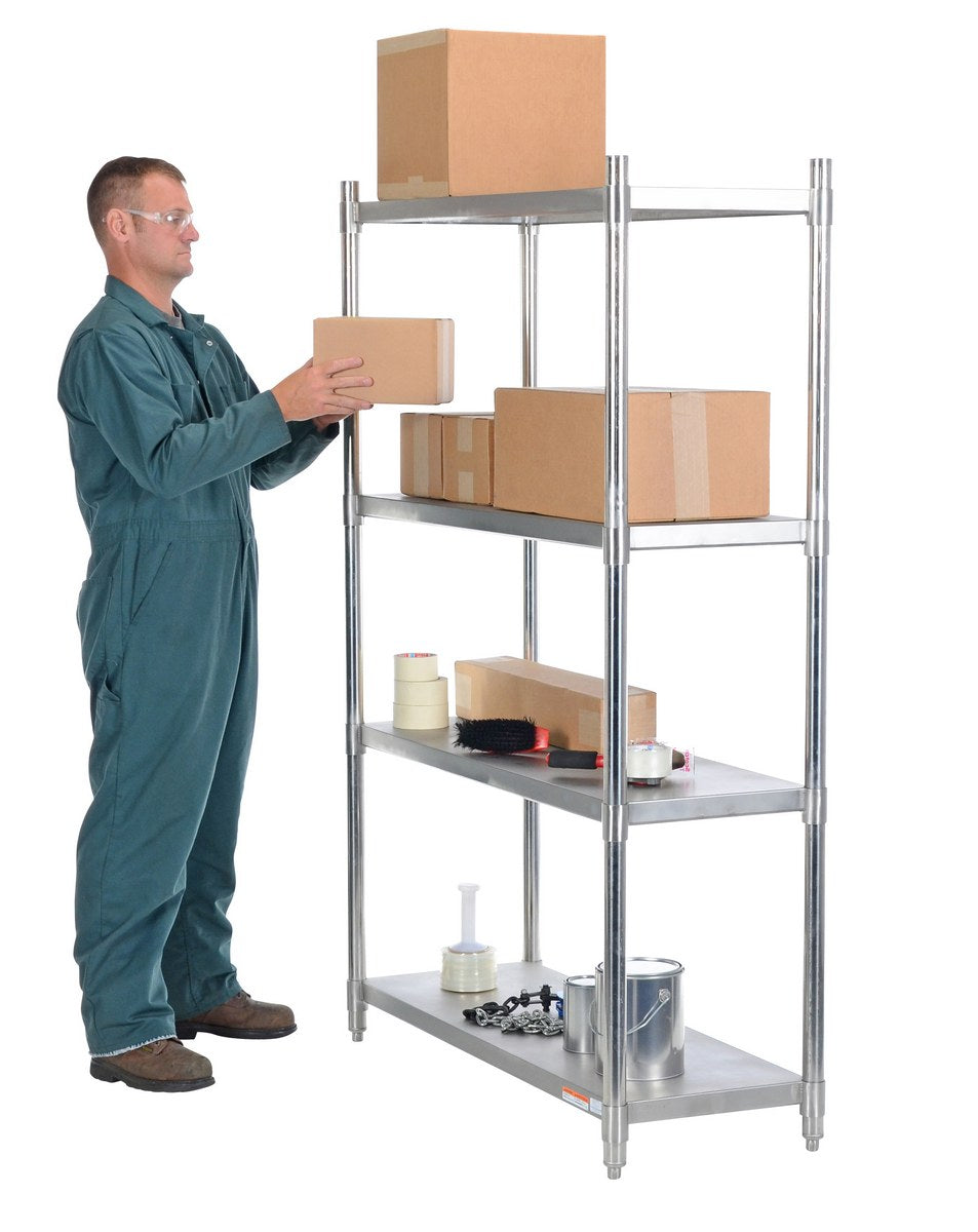 Vestil Manufacturing Corp Stainless Steel Shelving– – Now available at MTN Shop US. - imagen 5