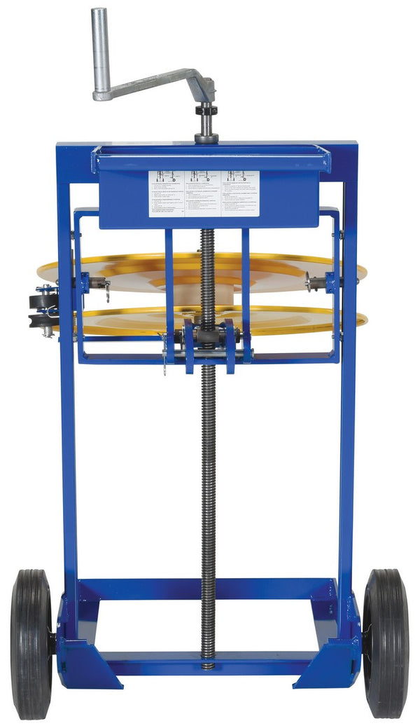 Vestil Manufacturing Corp Vertical/Horizontal Strapping Cart– – Now available at MTN Shop US.