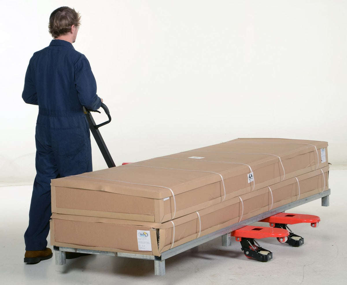 Vestil Manufacturing Corp Side Winder Pallet Truck– – Now available at MTN Shop US. - imagen 4