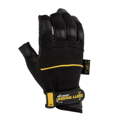 Dirty Rigger Framer Gloves (Comfort Fit™)– Keep your ring & little finger covered! Dirty Rigger Framer Gloves are ideal for general rigging, console operation etc. Sold in the USA with Free Shipping! – Now available at MTN Shop US.