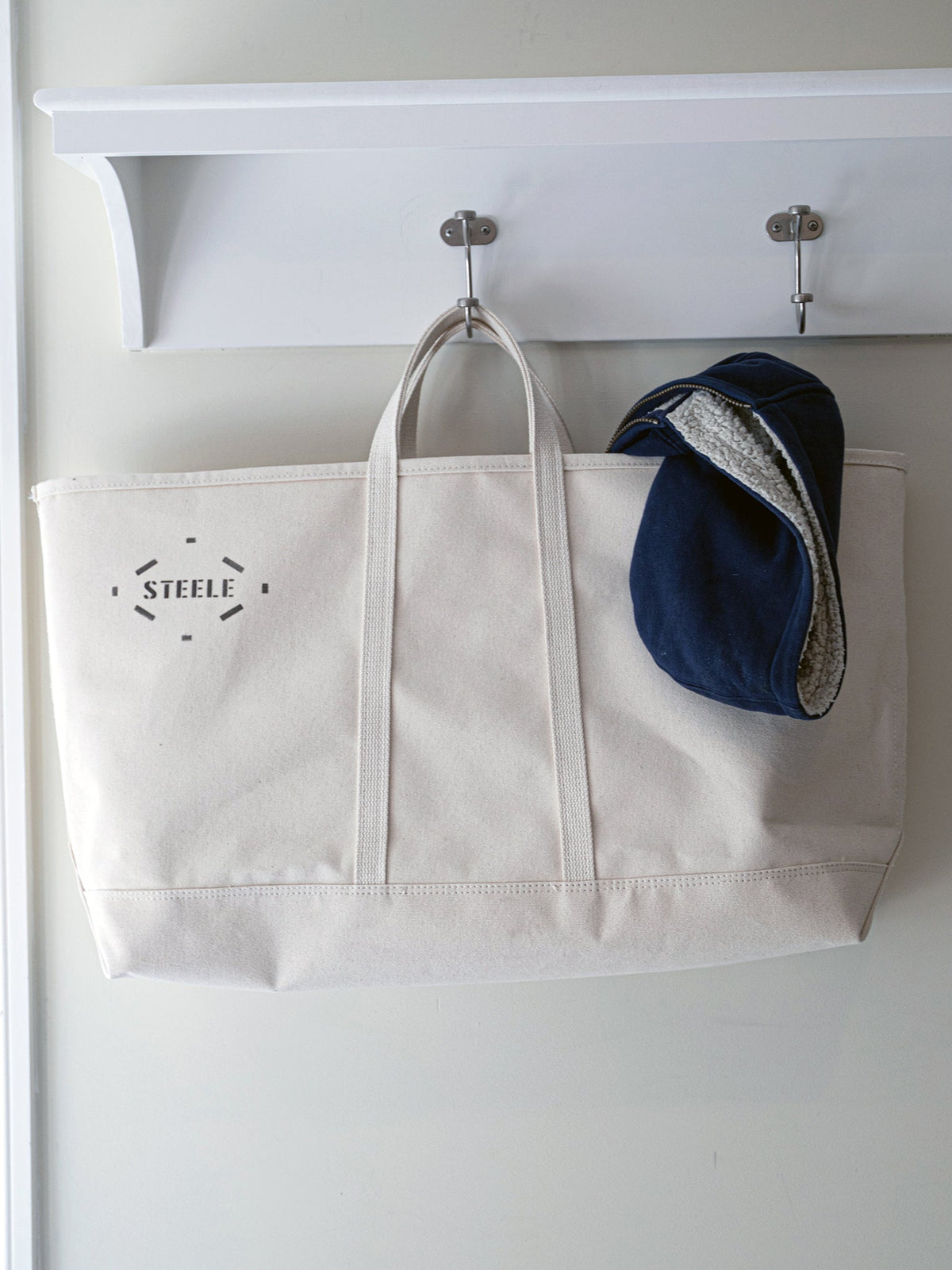 Steele Canvas Basket Corp Natural Canvas Tote Bag - Wide 5"– – Now available at MTN Shop US. - imagen 5