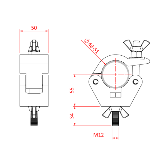 Doughty Doughty Hook Clamp - imagen 3