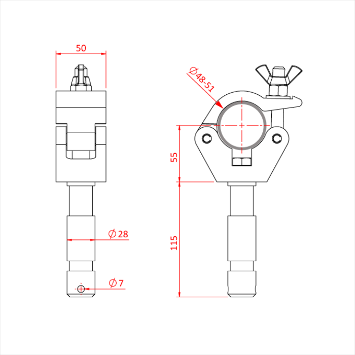 Doughty Big Ben Clamp - imagen 3