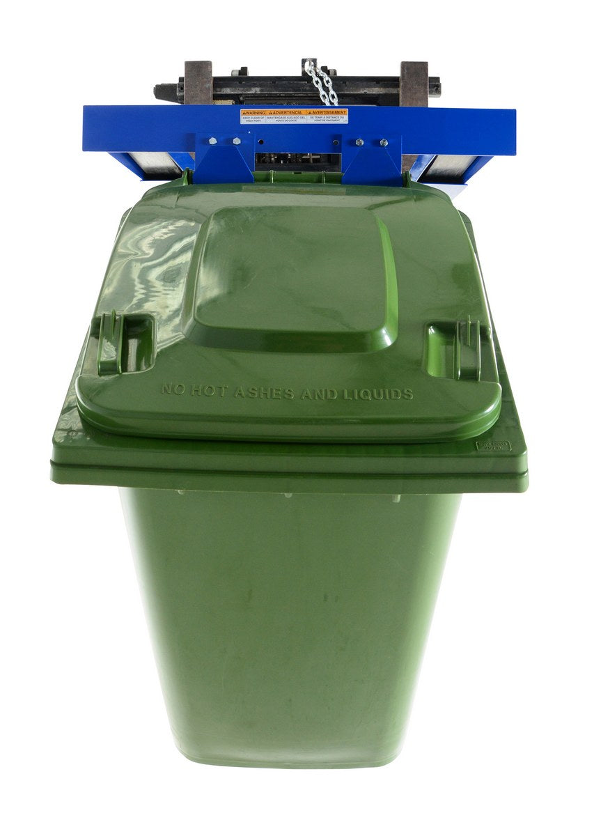 Vestil Manufacturing Corp Trash Can Dumper– – Now available at MTN Shop US. - imagen 5