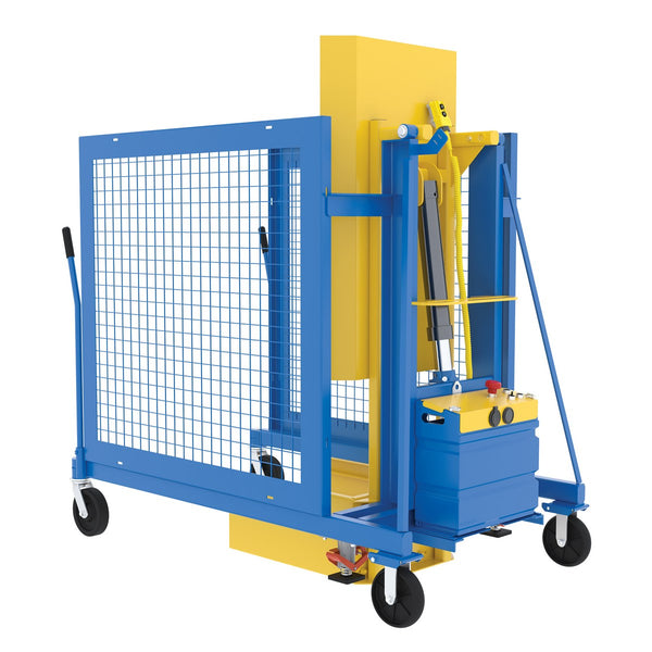 Vestil Manufacturing Corp Electric Hydraulic Trash Can Dumpers– – Now available at MTN Shop US.