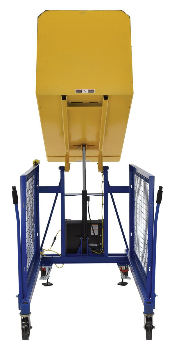 Vestil Manufacturing Corp Universal Trash Can Dumpers– – Now available at MTN Shop US. - imagen 2