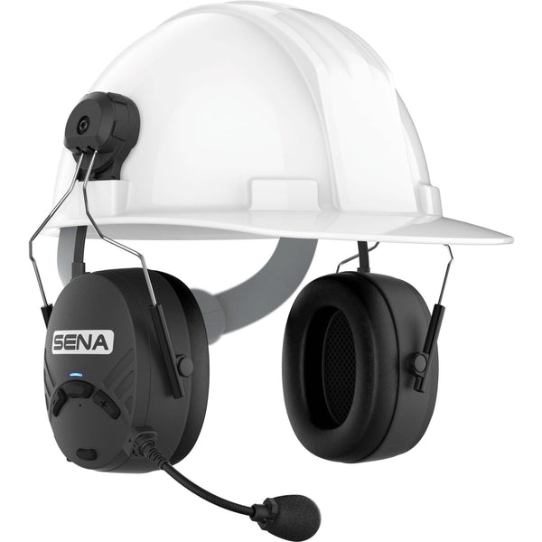 Sena Tufftalk M Hard Hat Mount industrial communication earmuff – product overview