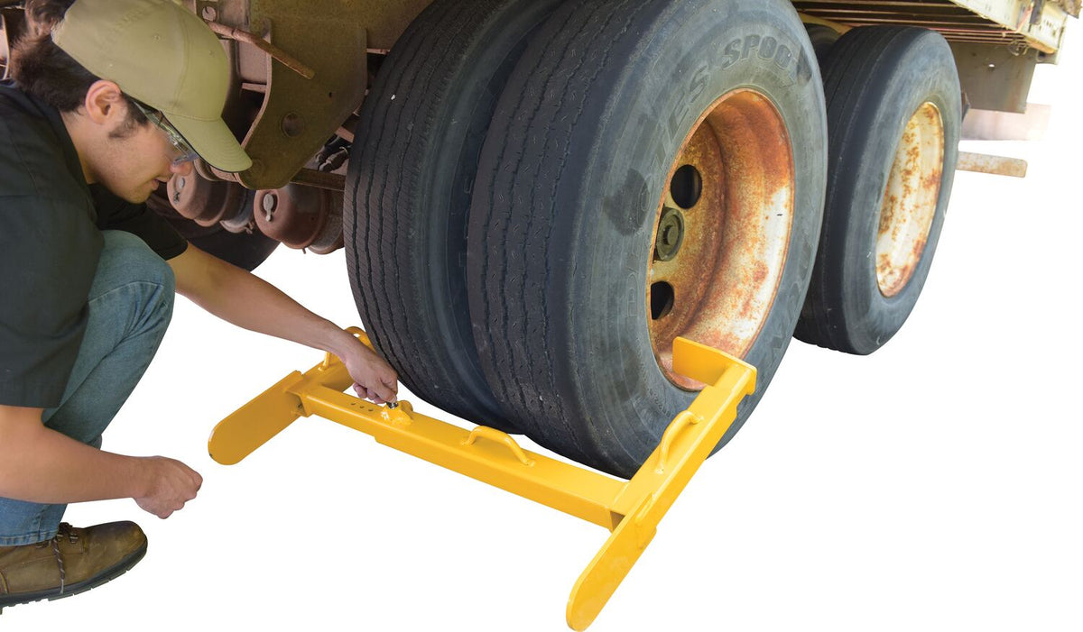 Vestil Manufacturing Corp Trailer Wheel Locks– – Now available at MTN Shop US. - imagen 6