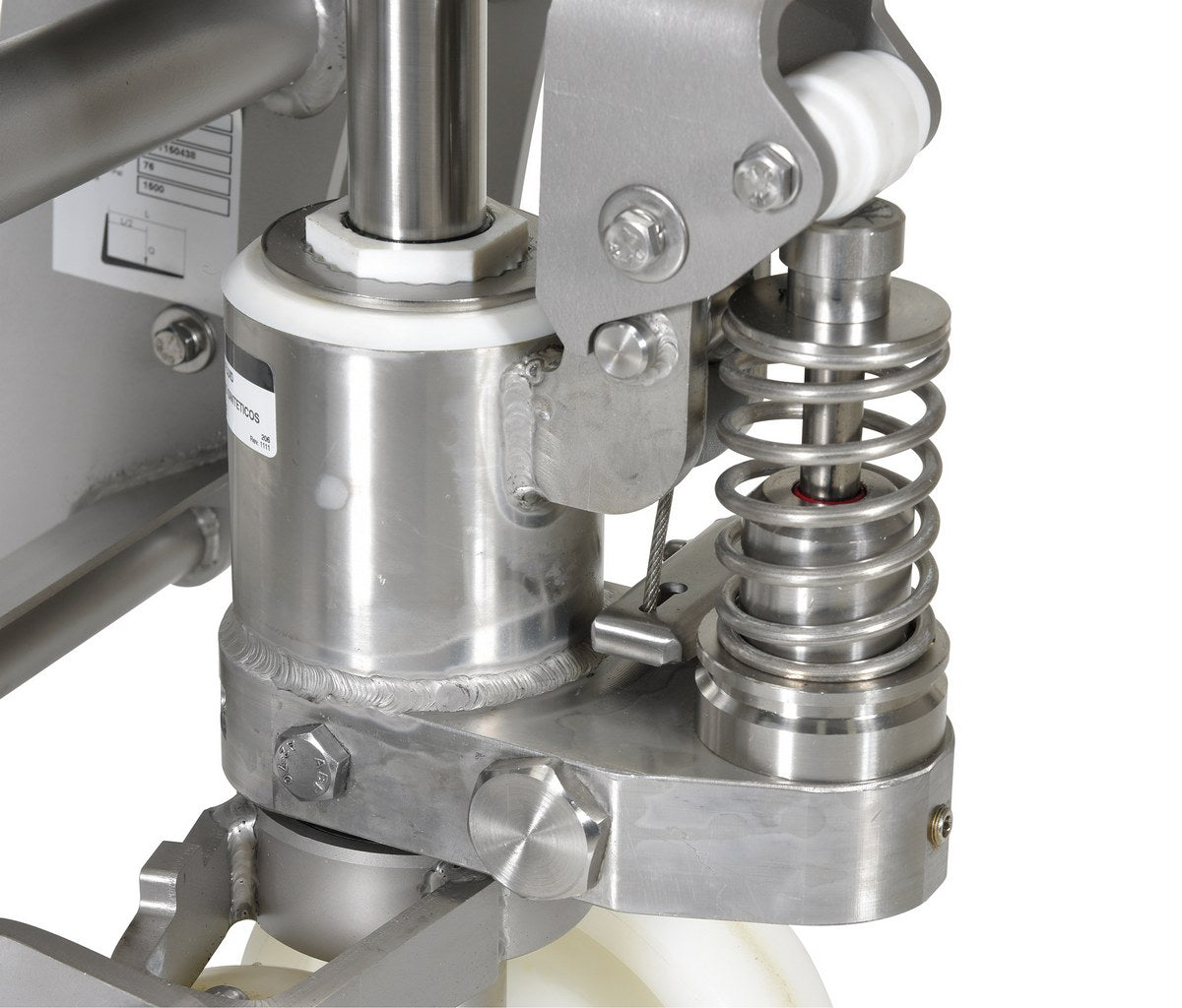 Vestil Manufacturing Corp Stainless Steel Pallet Trucks– – Now available at MTN Shop US. - imagen 8
