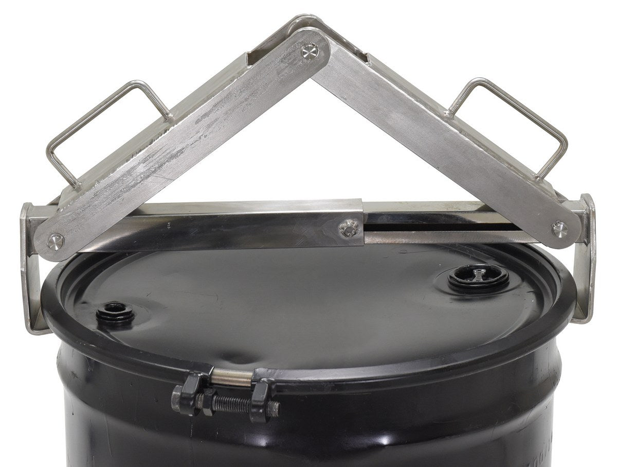 Vestil Manufacturing Corp Stainless Steel Vertical Drum Lifter– – Now available at MTN Shop US. - imagen 5