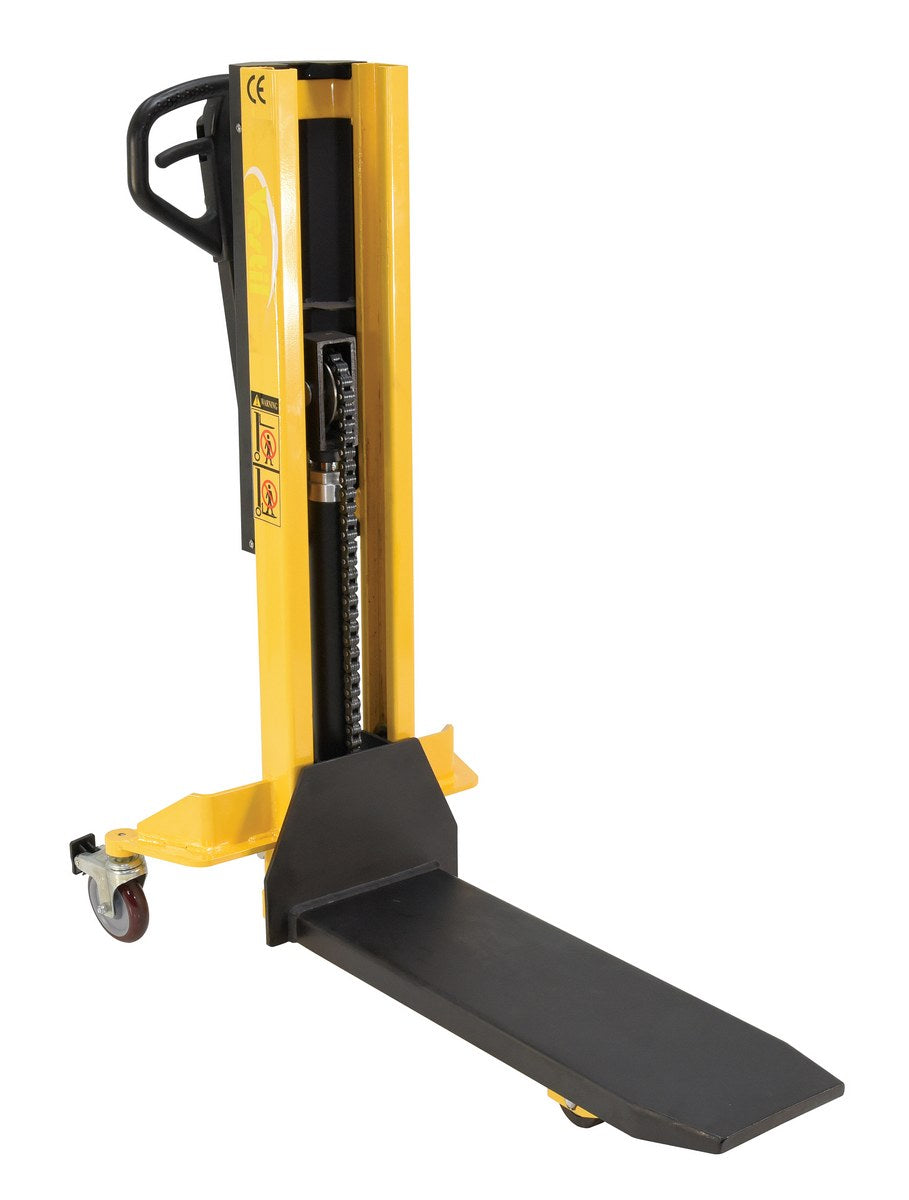Vestil Manufacturing Corp Single Fork Skid Positioner Lifter– – Now available at MTN Shop US. - imagen 7
