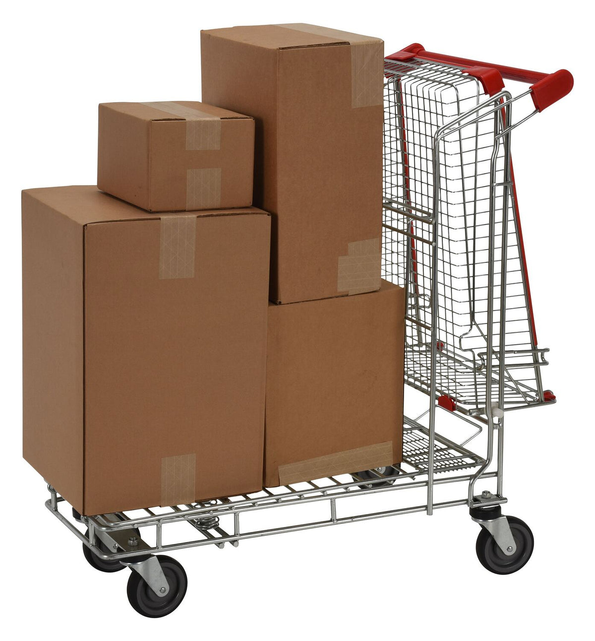 Vestil Manufacturing Corp Nestable Wire Carts– – Now available at MTN Shop US. - imagen 3