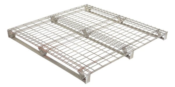 Vestil Manufacturing Corp Galvanized Welded Wire Pallets– – Now available at MTN Shop US.