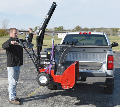 Vestil Manufacturing Corp Hitch-Mounted Truck Jib Craneโ โ Now available at MTN Shop US.