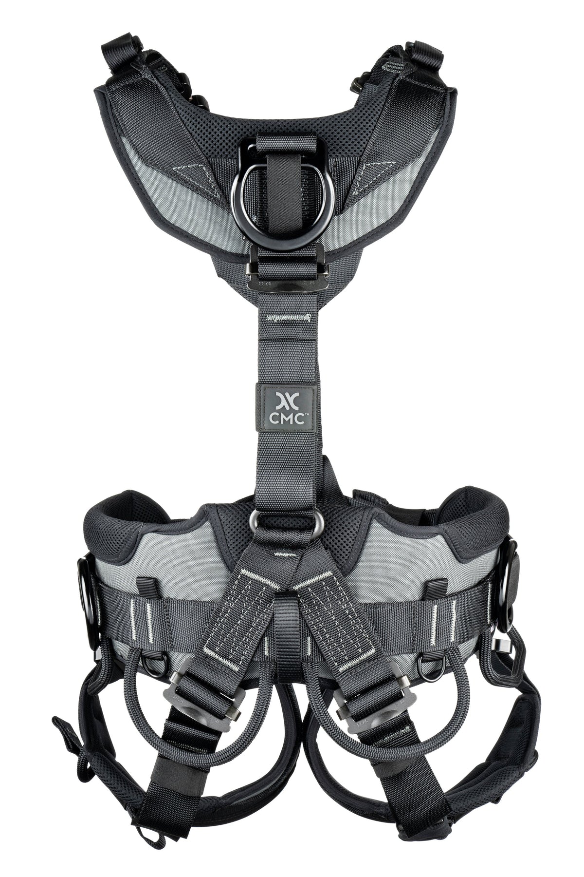 Arnés CMC ATOM Global Quick (ahora solo Byo, sin CE), arnés de cuerpo completo con hebillas de conexión rápida, vista lateral - imagen 4