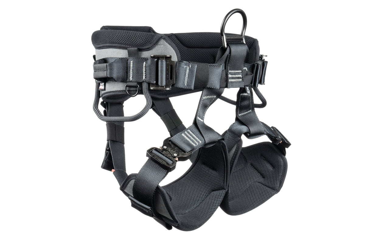 Arnés de asiento CMC ATOM, arnés de asiento para acceso mediante cuerdas con punto de fijación ventral, vista alternativa - imagen 2