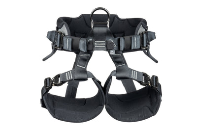 Arnés de asiento CMC ATOM, arnés de asiento para acceso mediante cuerdas con punto de fijación ventral
