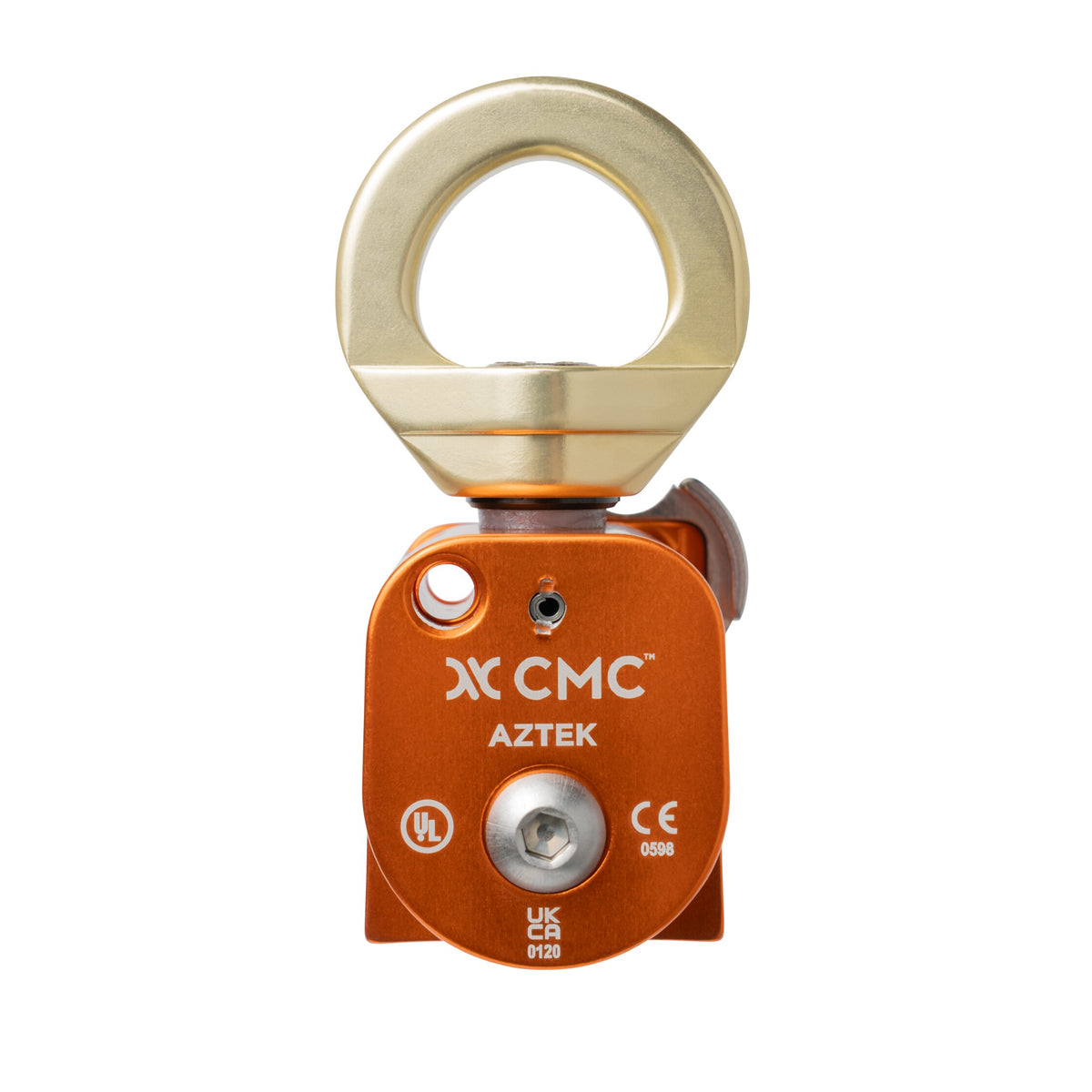 CMC AZTEK Double Pulleys, double sheave pulley for mechanical advantage, SKU 300321, product view 11 - imagen 10