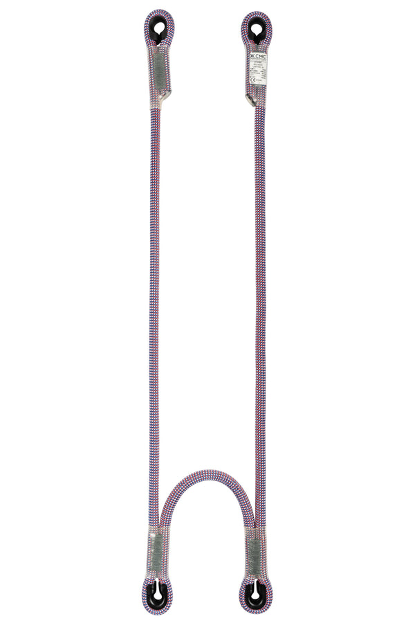 CMC Bullnose Lanyard, bullnose work positioning lanyard, SKU 201860