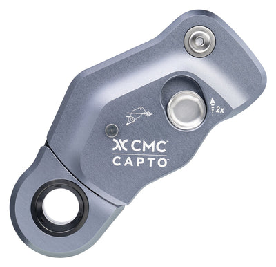 CMC CAPTO Multi-Function Rope Grab and Pulley, multi-function rope grab and pulley for hauling, SKU 336011