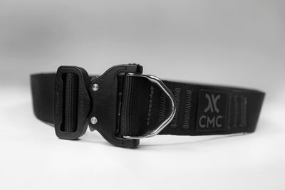 CMC Cobra-d Uniform Rappel Belt, uniform rappel belt with Cobra quick-release buckle